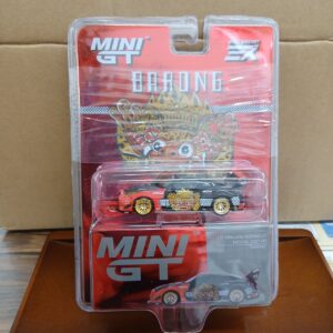 1/64 LB-Silhouette WORKS GT Nissan 35GT-RR バージョン1 BARONG MINI GT x ミズ ダイキャスト(右ハンドル)