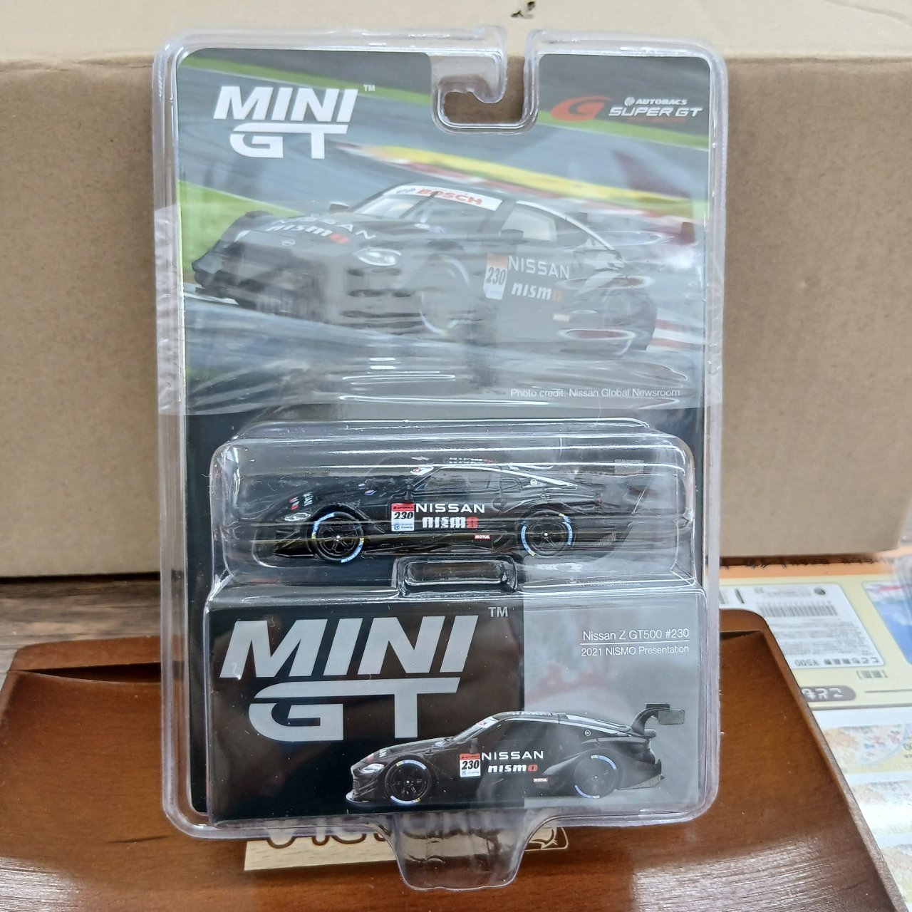 1/64 Nissan Z GT500 NISMO SUPER GTシリーズ 2021 #230