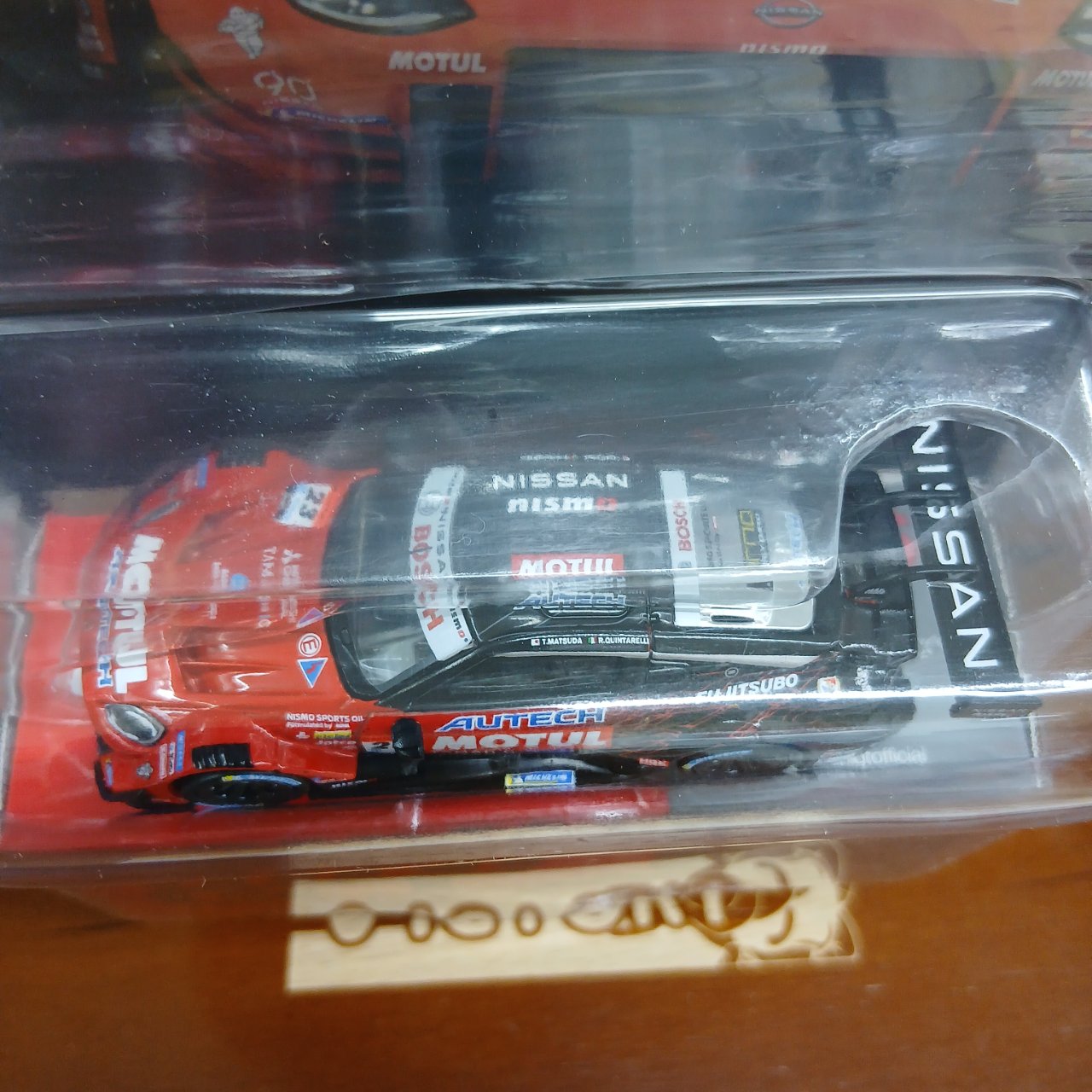 1/64 Nissan Z GT500 NISMO SUPER GTシリーズ 2023 #23 MOTUL AUTECH Z