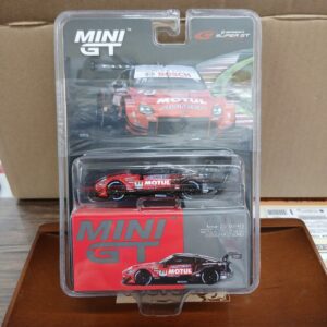 1/64 Nissan Z GT500 NISMO SUPER GTシリーズ 2023 #23 MOTUL AUTECH Z (左ハンドル)日本限定