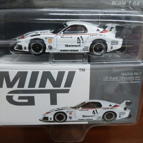 1/64 マツダ RX-7 LB-Super Silhouette #41 Numero Reserve (右