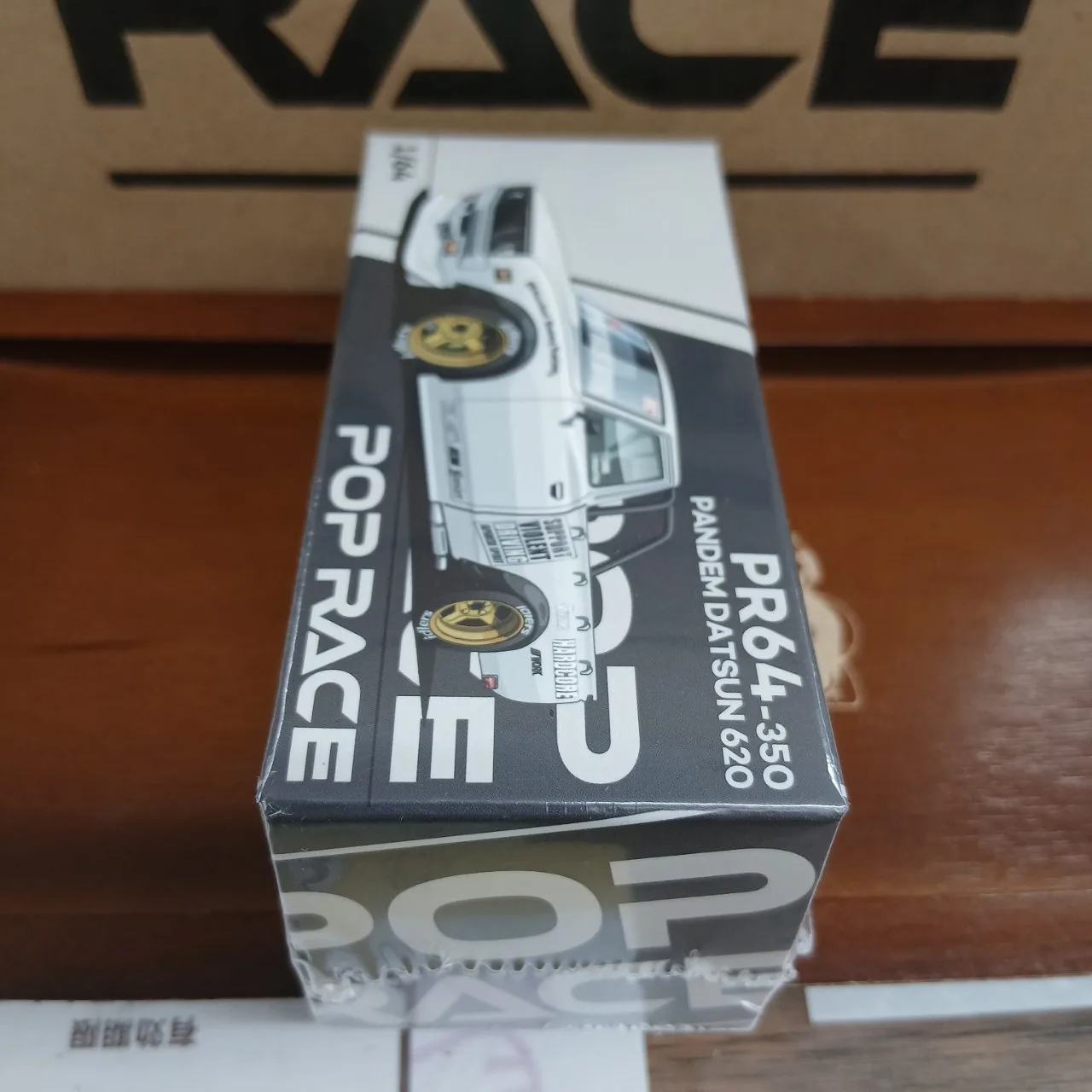 1/64 PANDEM DATSUN 620 WHITE - 画像 (4)