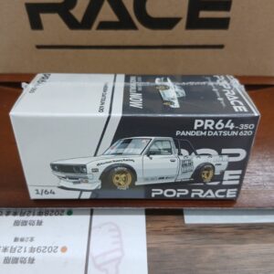 1/64 PANDEM DATSUN 620 WHITE