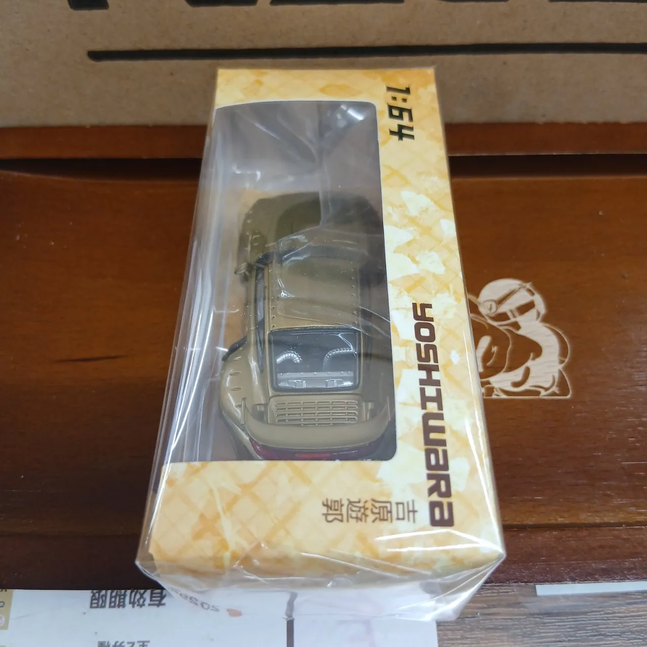 1/64 ポルシェ RWB 993 ゴールド MM64-RWB993-006 - 画像 (3)
