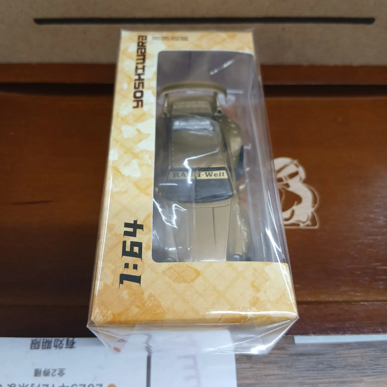 1/64 ポルシェ RWB 993 ゴールド MM64-RWB993-006 - 画像 (4)