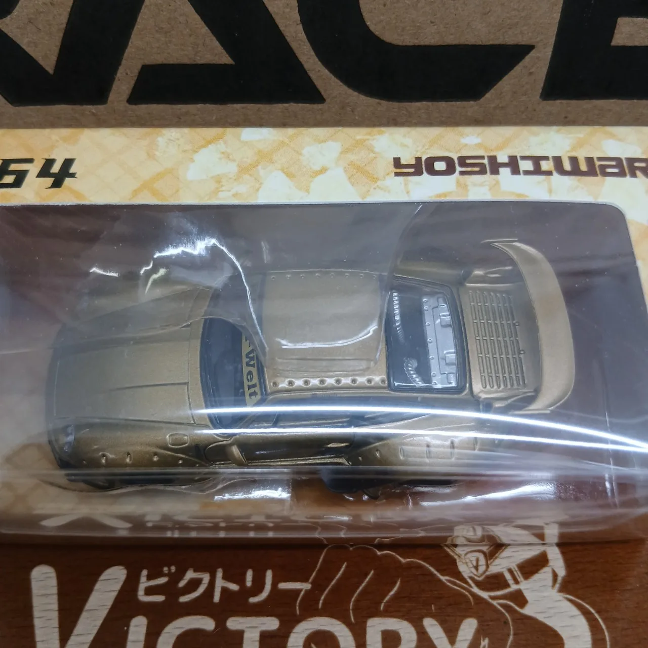 1/64 ポルシェ RWB 993 ゴールド MM64-RWB993-006 - 画像 (5)