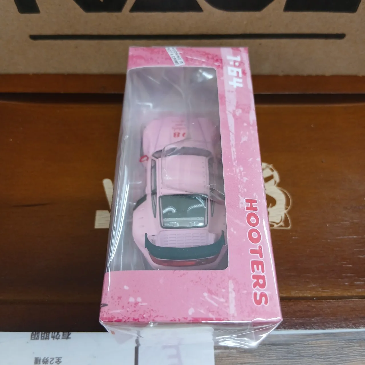 1/64 ポルシェ RWB 993 Hooters マットピンク MM64-RWB993-007 - 画像 (5)