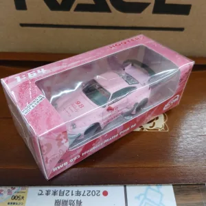 1/64 ポルシェ RWB 993 Hooters マットピンク MM64-RWB993-007