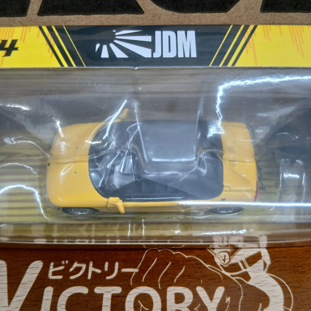 1/64 ホンダ ビート コンバーチブル 1991 （MM64-Beat-001） - 画像 (4)