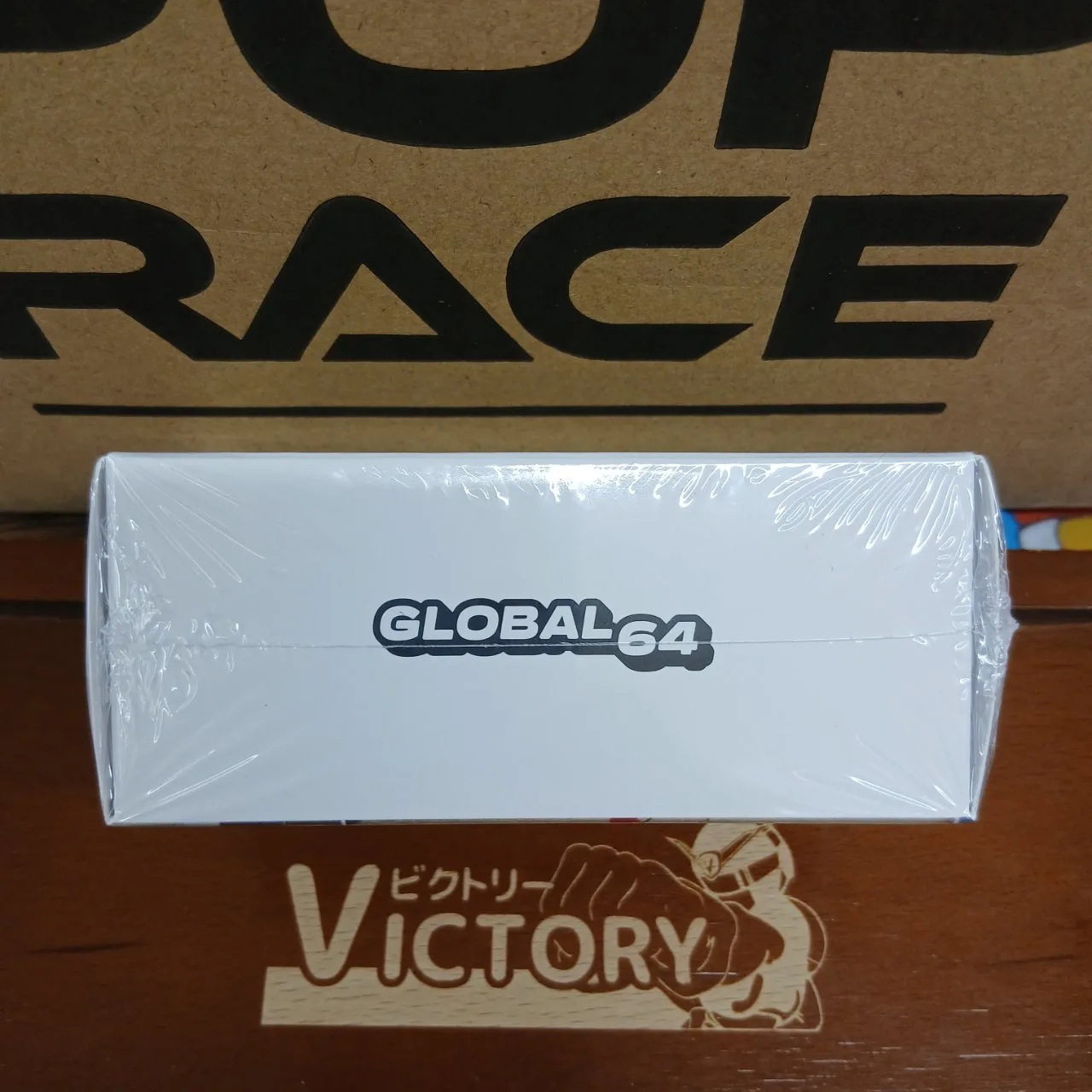 1/64 VERTEX トヨタ ソアラ JZZ30 ホワイト - 画像 (4)