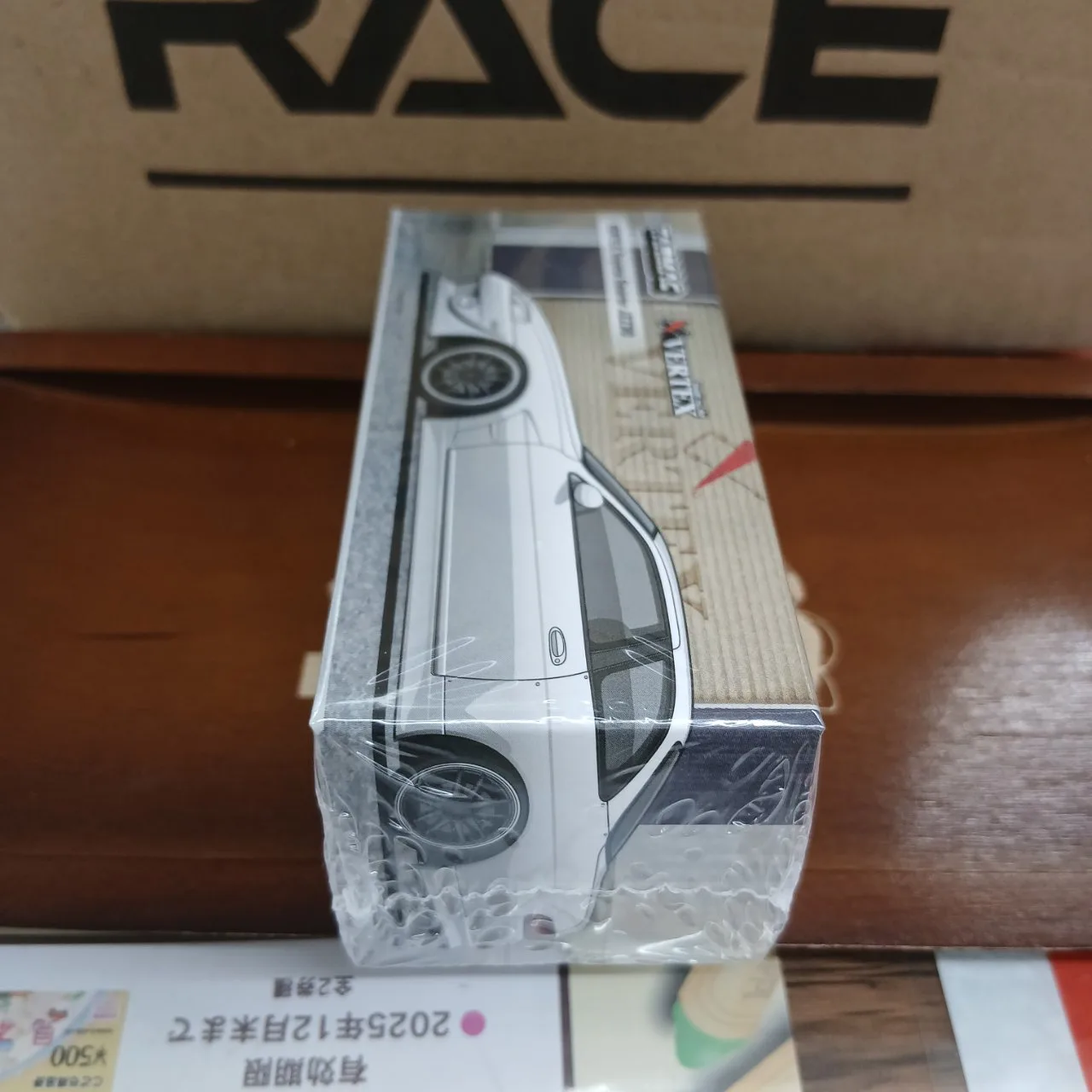 1/64 VERTEX トヨタ ソアラ JZZ30 ホワイト - 画像 (3)