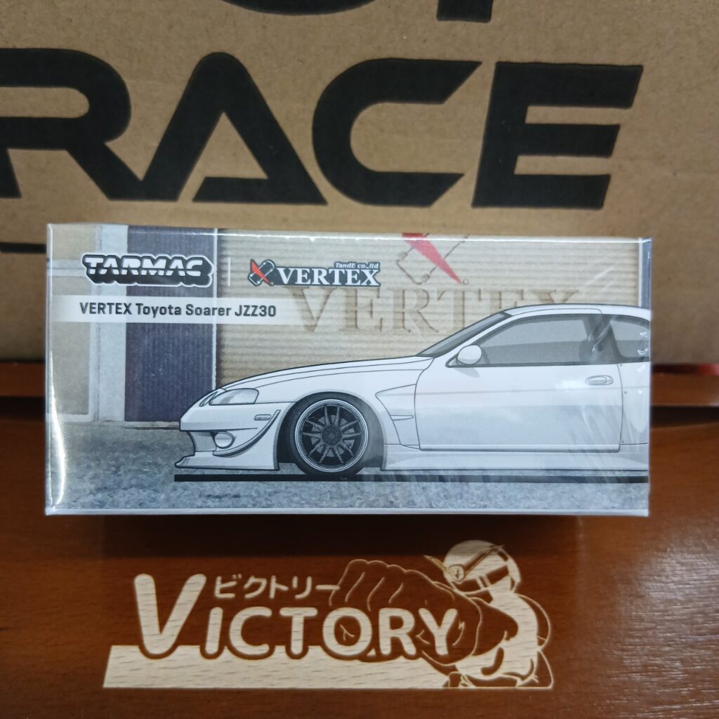 1/64 VERTEX トヨタ ソアラ JZZ30 ホワイト #| ホビーショップ ビクトリー