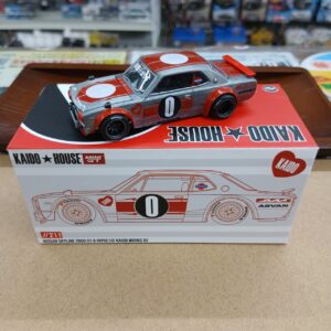 1/64 ニッサン スカイライン 2000GT-R KPGC10 Kaido Works V2 右ハンドル KHMG211 Chase  チェイスカー シークレット（買取品）