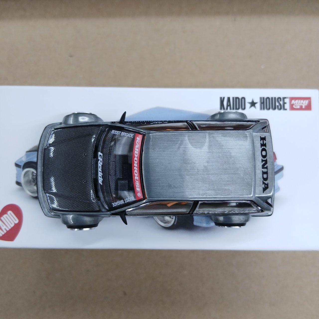 1/64 ホンダ シビック EF Kaido Roulette V1 左ハンドル KHMG179 Chase