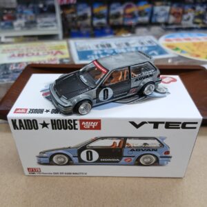 1/64 ホンダ シビック EF Kaido Roulette V1 左ハンドル KHMG179 Chase  チェイスカー シークレット（買取品）