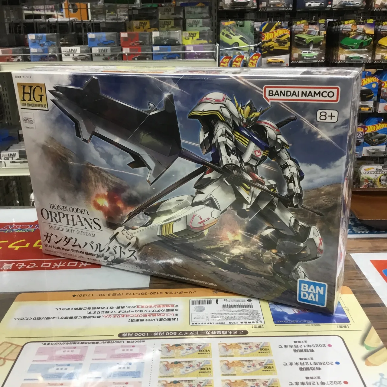 HG 1/144 機動戦士ガンダム 鉄血のオルフェンズ ガンダム バルバトス プラモデル - 画像 (2)
