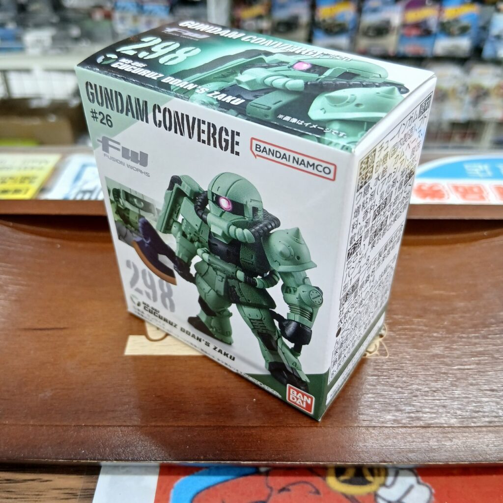 FW ガンダム コンバージ ＃26 298 MS-06F ククルス・ドアン専用ザク