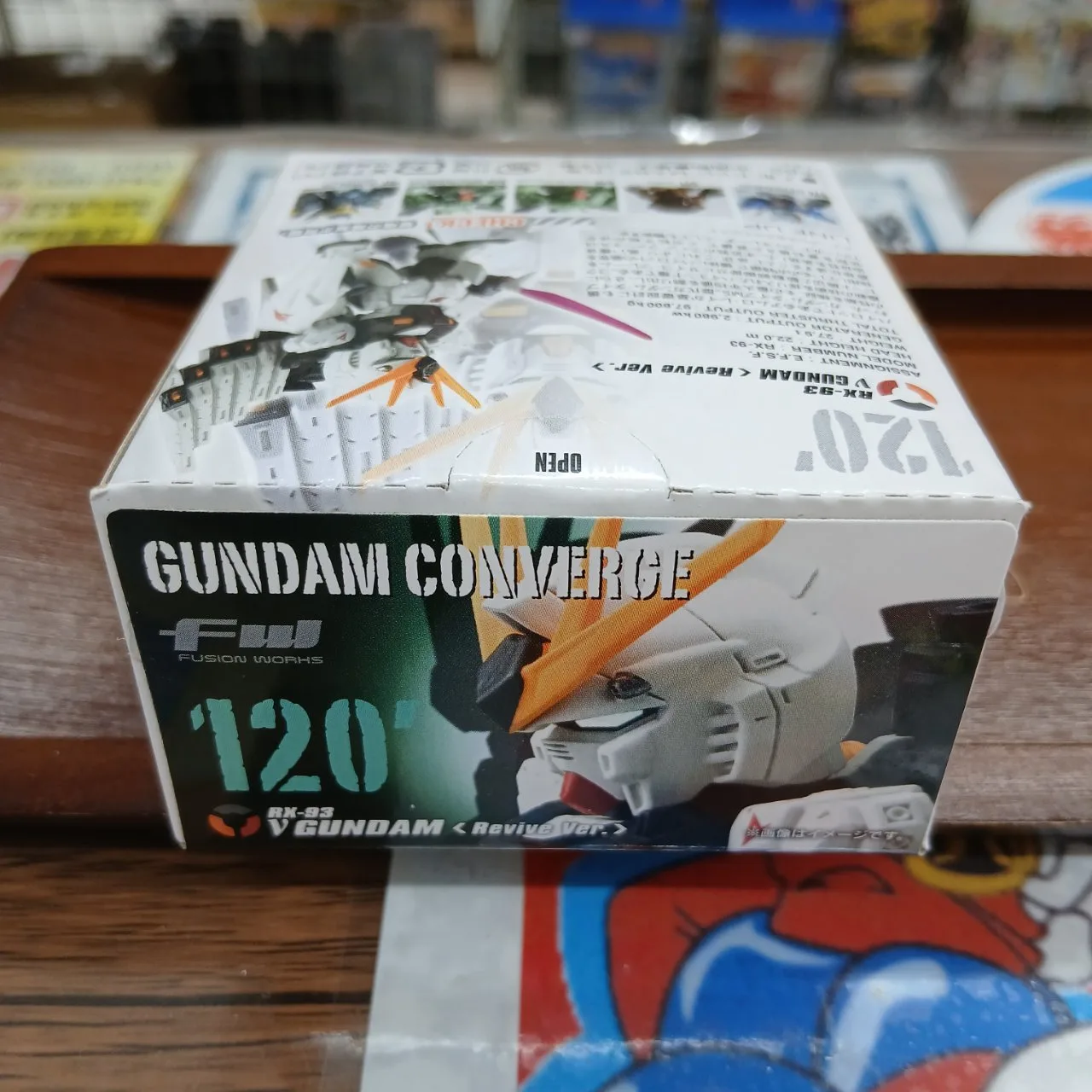 FW ガンダム コンバージ 10周年記念 セレクション02 120 ニューガンダム リバイブVer. CONVERGE ※買取品 - 画像 (3)