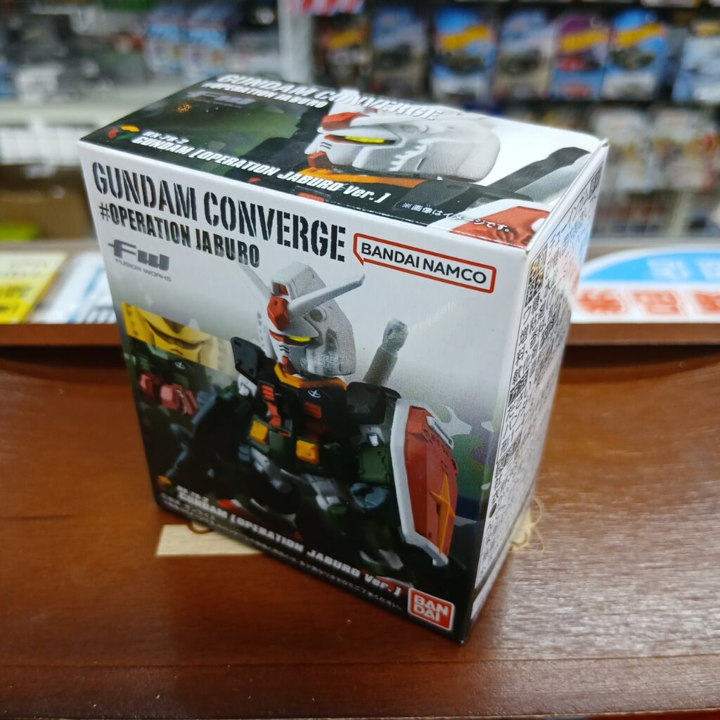 FW ガンダム コンバージ オペレーション ジャブロー RX-78-2 ガンダム