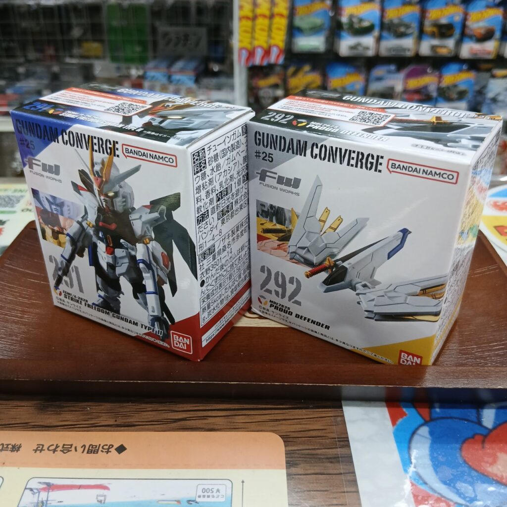 FW ガンダム コンバージ ＃25 291 292 ZGMF/A-262B MDE262S ストライク
