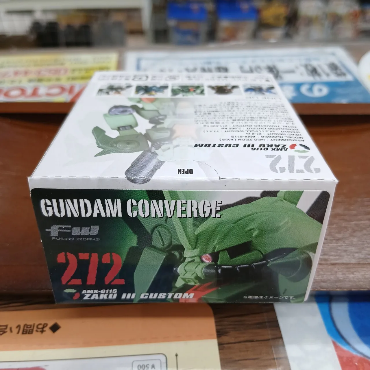 FW ガンダム コンバージ 10周年記念 セレクション02 272 AMX-011S ザクⅢ改 CONVERGE ※買取品 - 画像 (4)