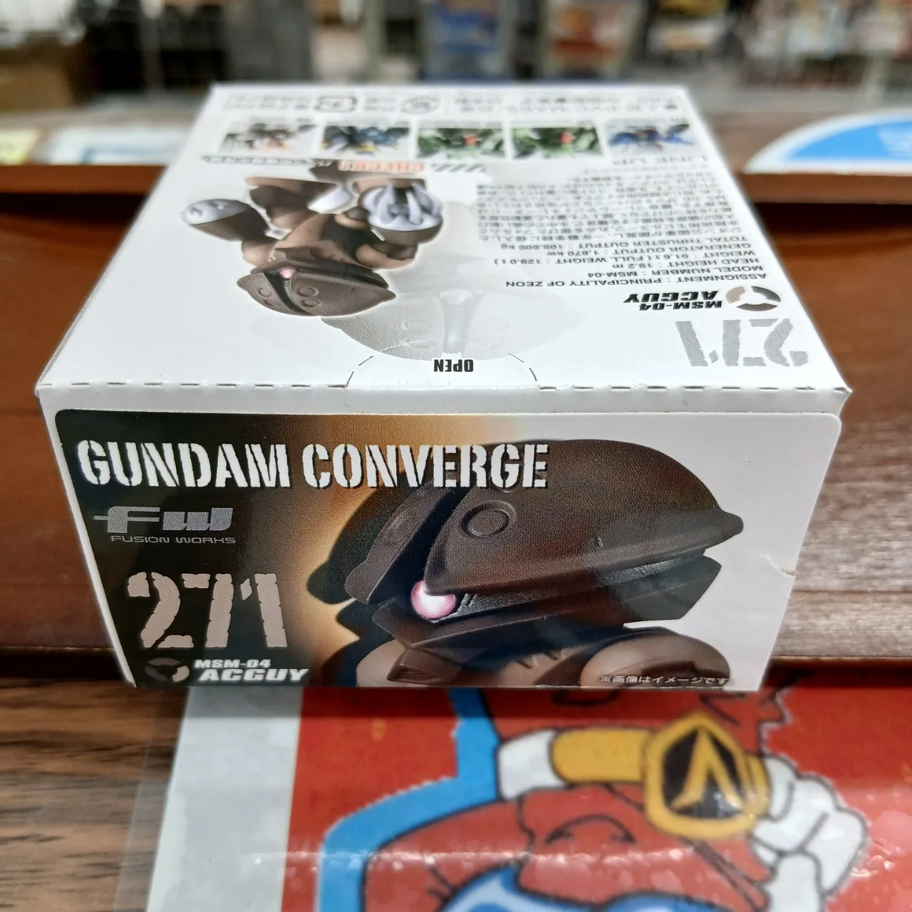 FW ガンダム コンバージ 10周年記念 セレクション02 271 アッガイ CONVERGE ※買取品 - 画像 (3)