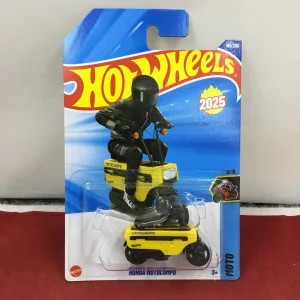 ホットウィール ベーシック ホンダ モトコンポ イエロー