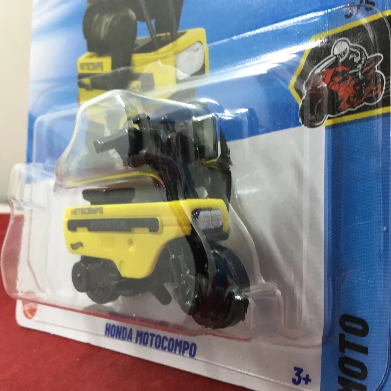 ホットウィール ベーシック ホンダ モトコンポ イエロー - 画像 (4)