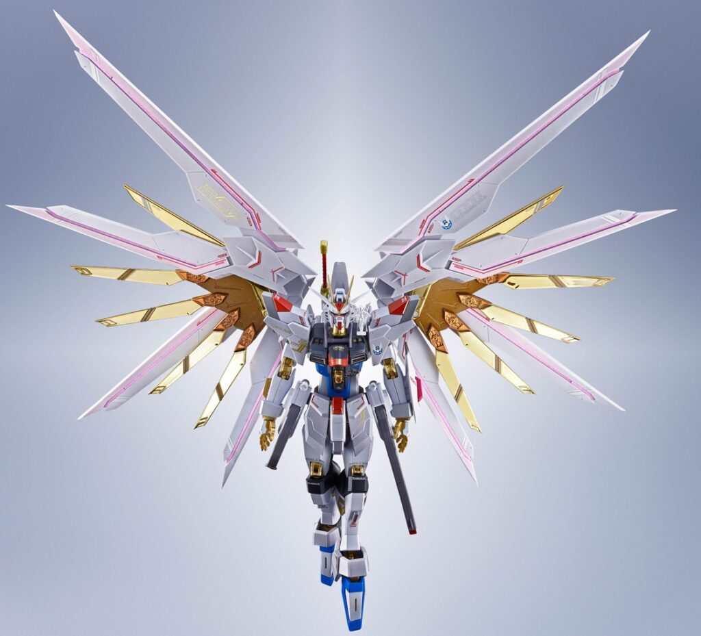 L ROBOT魂マイティーストライクフリーダムガンダム 最終決戦 Ver METAL ROBOT魂 マイティーストライクフリーダムガンダム 最終決戦 Ver