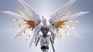 METAL ROBOT魂 マイティーストライクフリーダムガンダム 最終決戦 Ver