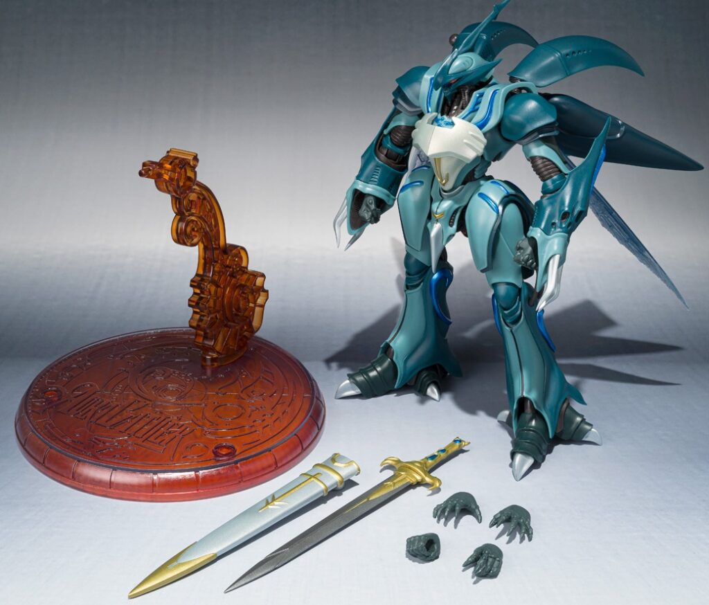 ROBOT魂 聖戦士ダンバイン ヴェルビン Magazine Memories （魂ウェブ