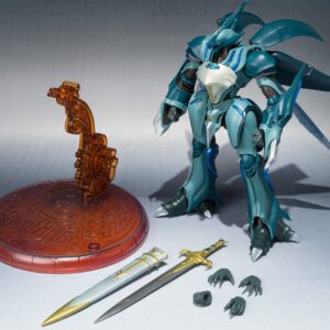 ROBOT魂 聖戦士ダンバイン ヴェルビン Magazine Memories （魂ウェブ商店限定品）※買取品