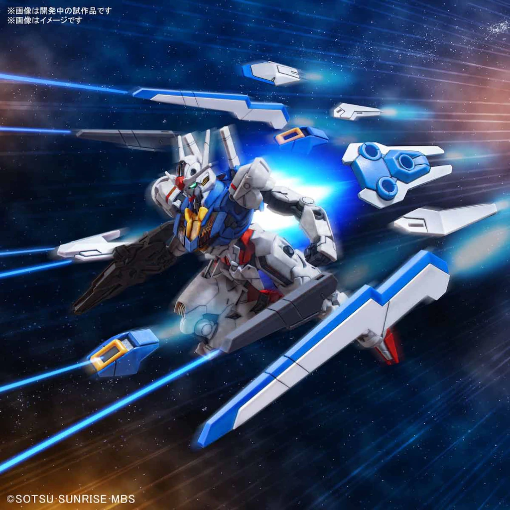 HG 1/144 機動戦士ガンダム 水星の魔女 ガンダムエアリアル - 画像 (2)