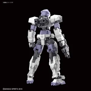 30MM 1/144 eEXM-17 アルト[ホワイト] プラモデル - 画像 (2)
