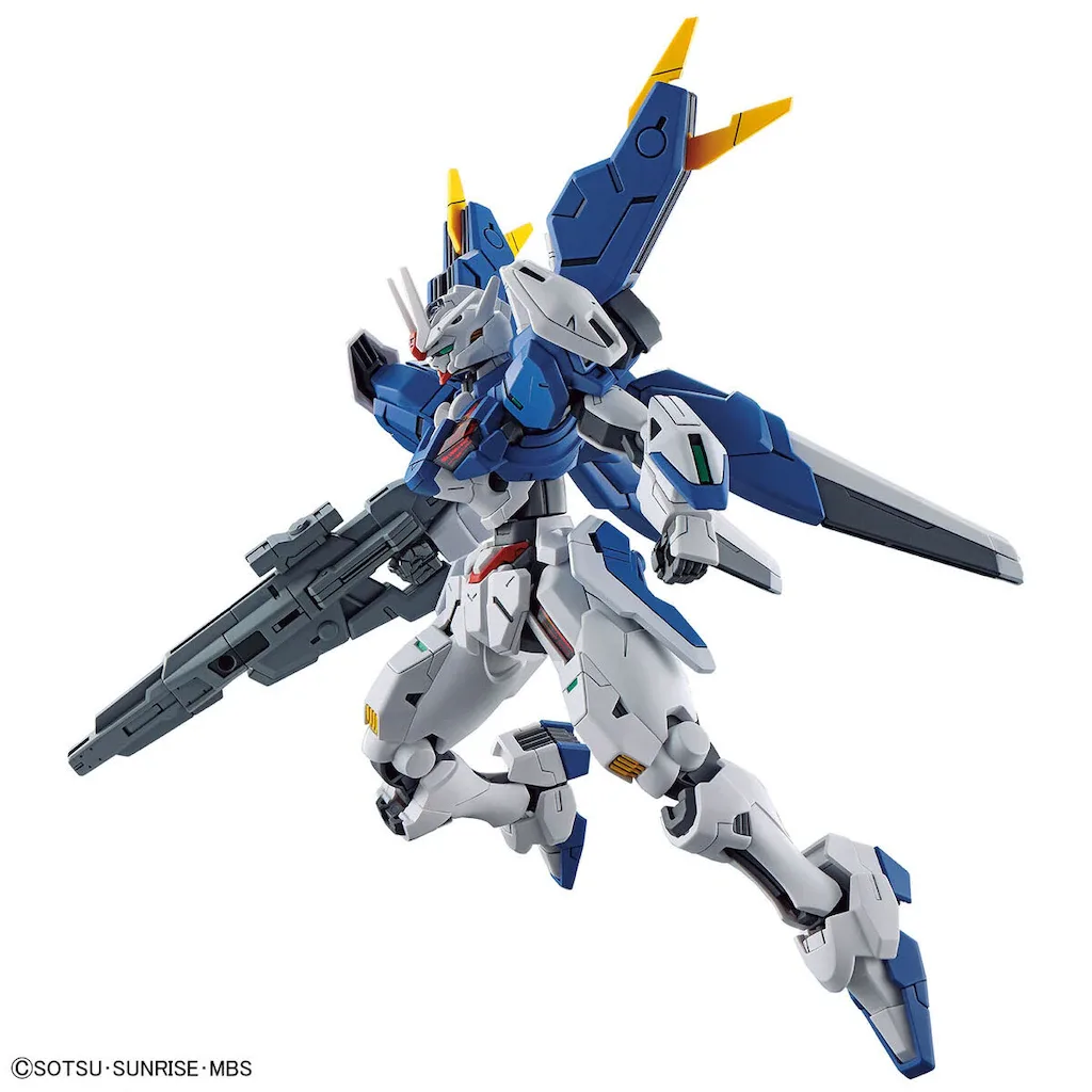 HG 1/144 機動戦士ガンダム 水星の魔女 ガンダムエアリアル 改修型 - 画像 (2)