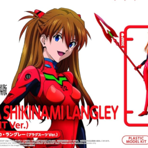 30MP エヴァンゲリヲン 新劇場版 式波・アスカ・ラングレー(プラグスーツVer.) プラモデル