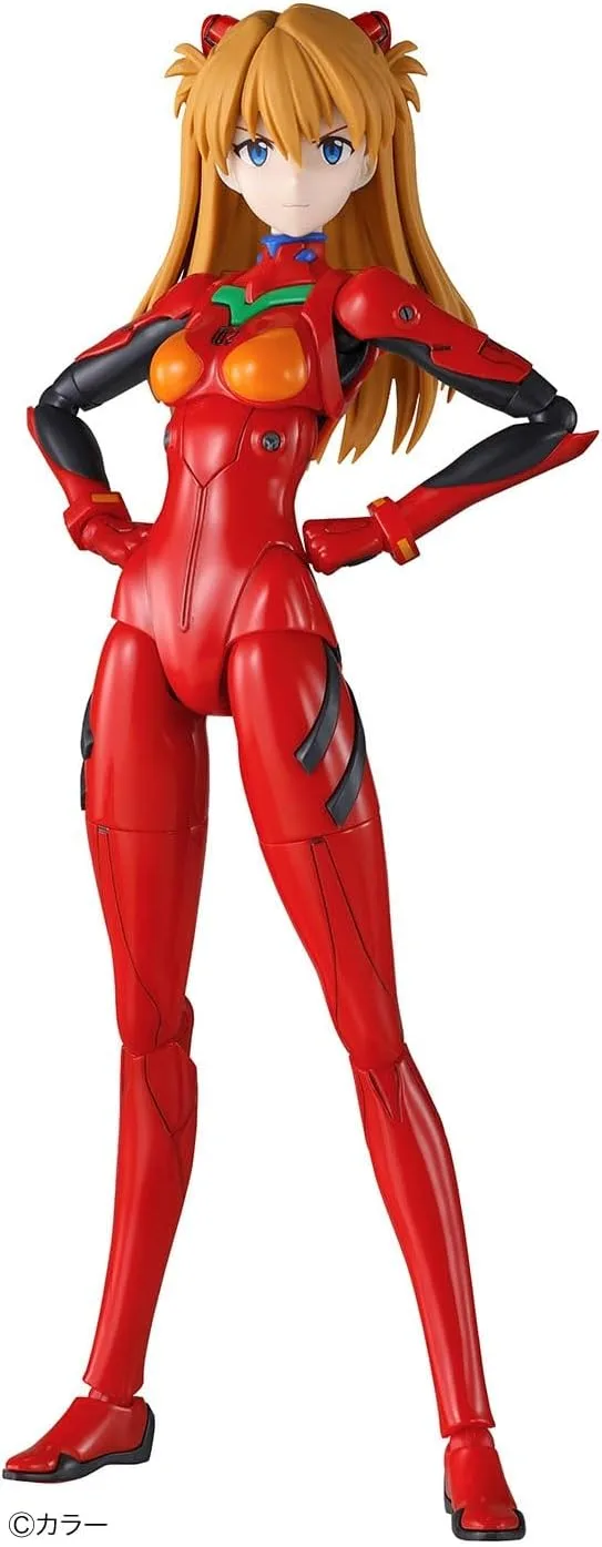 30MP エヴァンゲリヲン 新劇場版 式波・アスカ・ラングレー(プラグスーツVer.) プラモデル - 画像 (2)