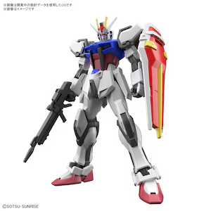 EG ENTRY GRADE 1/144 機動戦士ガンダムSEED ストライクガンダム