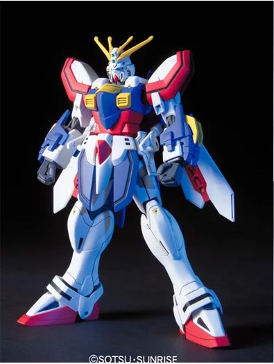 HGFC 1/144 機動武闘伝Gガンダム GF13-017NJⅡ ゴッドガンダム