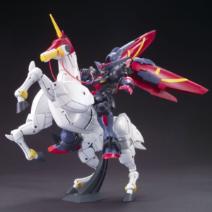 HGFC 1/144 機動武闘伝Gガンダム GF13-001NHⅡ マスターガンダム&風雲再起