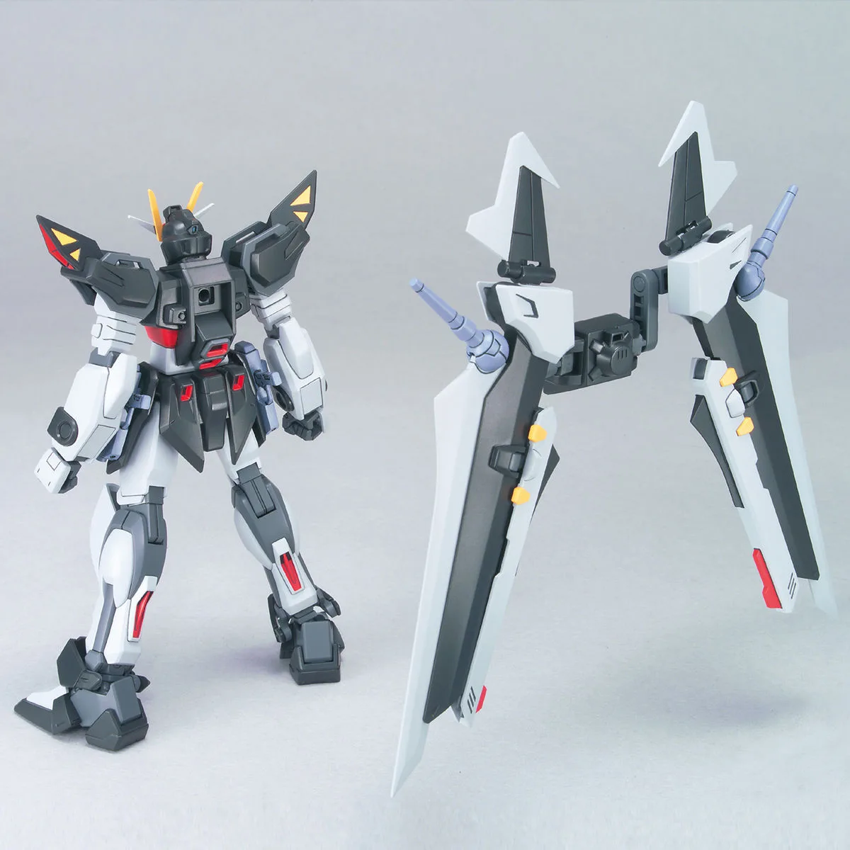 HG 1/144 機動戦士ガンダムSEED STARGAZER GAT-X105E ストライクノワールガンダム - 画像 (2)