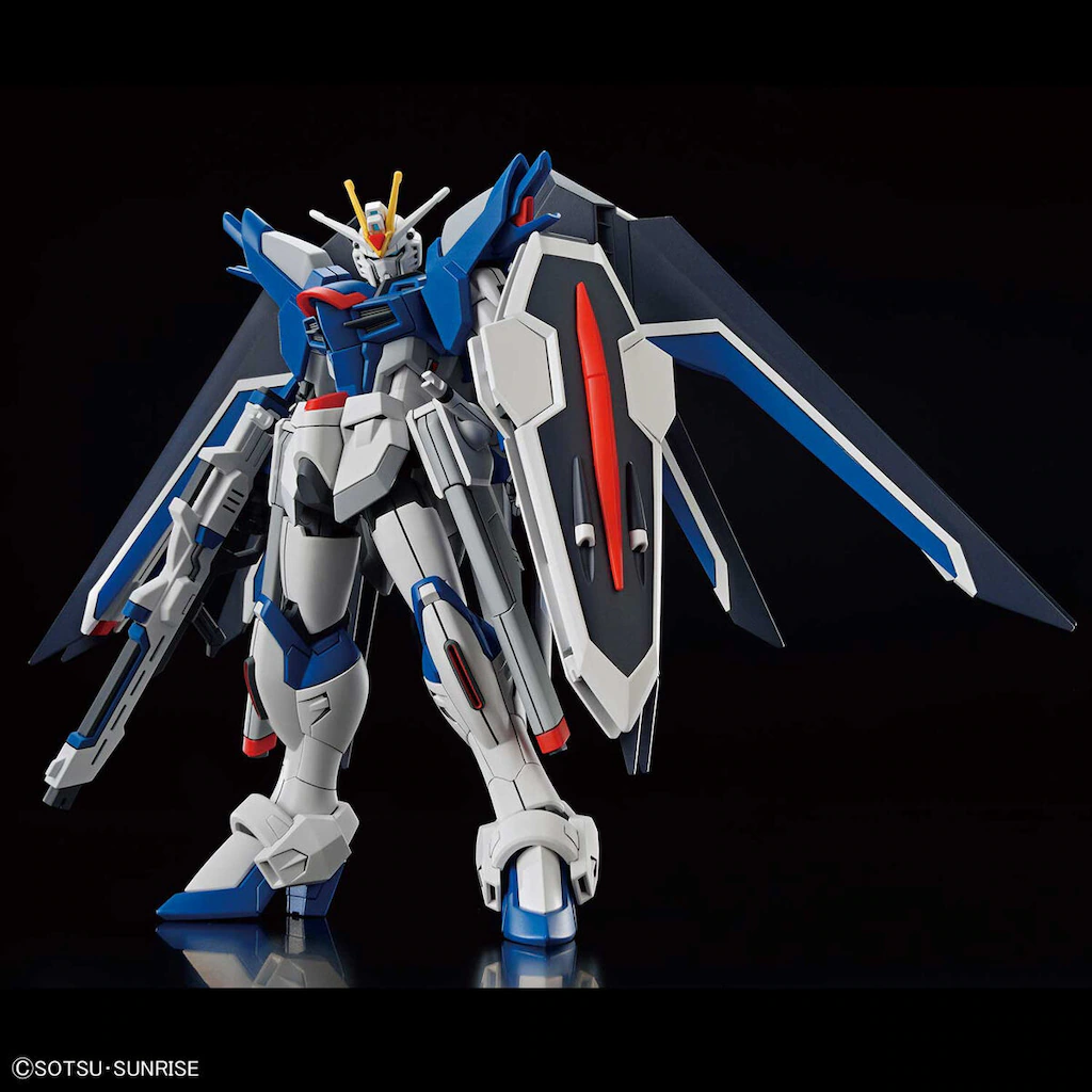 HGCE 1/144 機動戦士ガンダムSEED FREEDOM ライジングフリーダムガンダム