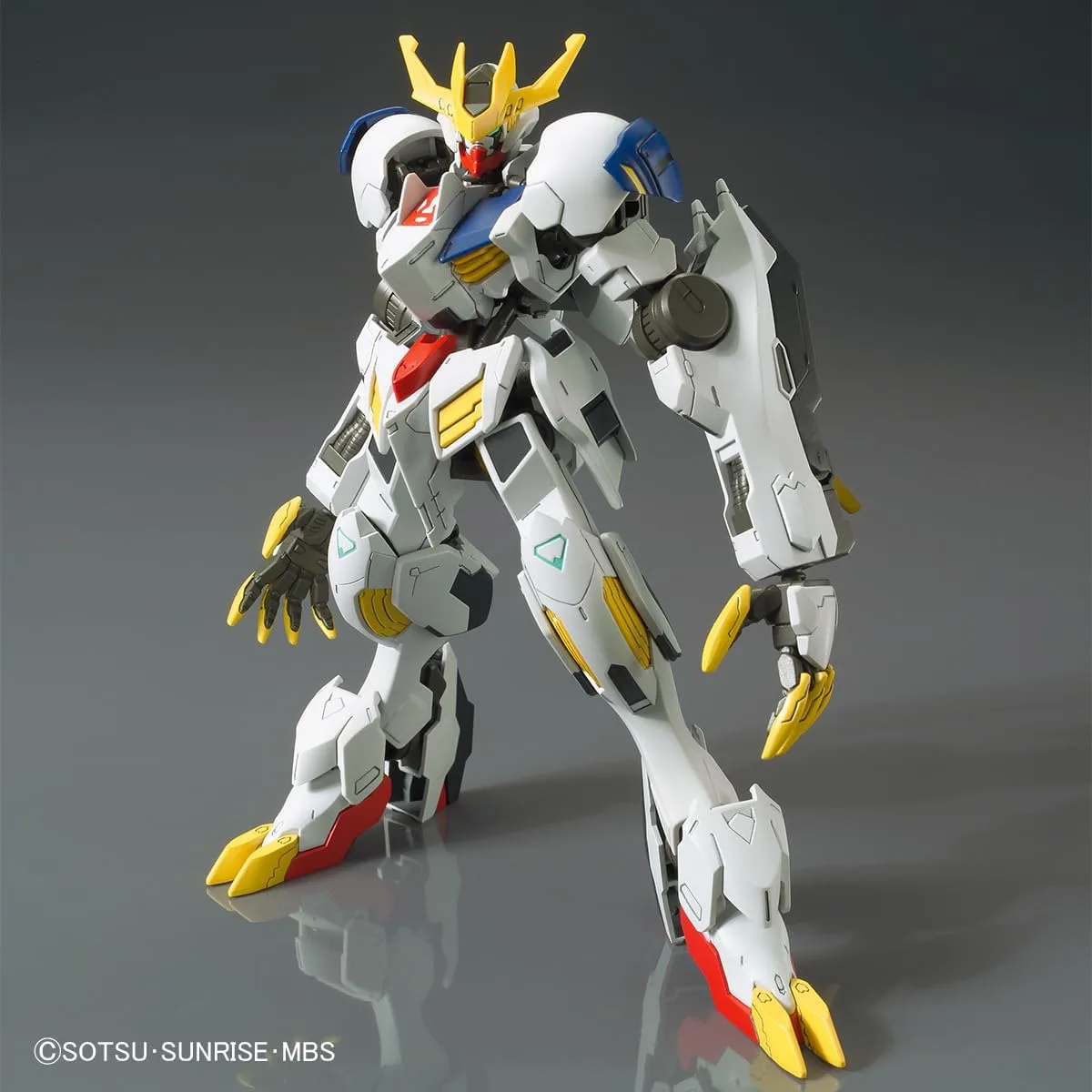 HG 1/144 機動戦士ガンダム 鉄血のオルフェンズ ガンダム バルバトスルプスレクス プラモデル - 画像 (2)