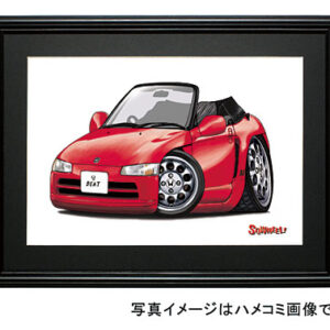 【SQWHEEL】ビート(赤)のイラスト S0022R