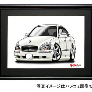 【SQWHEEL】シーマ(50・白)イラスト S0077W