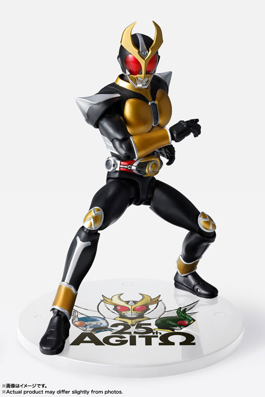 真骨彫製法 仮面ライダーアギト グランドフォーム S.H.Figuarts(真骨彫製法) 仮面ライダーアギト グランドフォーム 25th