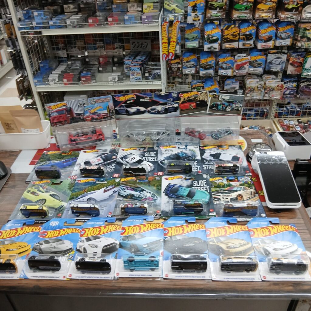 Hot Wheels（ベーシック・カーカルチャー）を買取しました！【日本車
