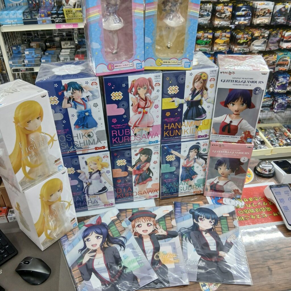 アミューズメントフィギュア・一番くじを買取しました！（ラブライブ