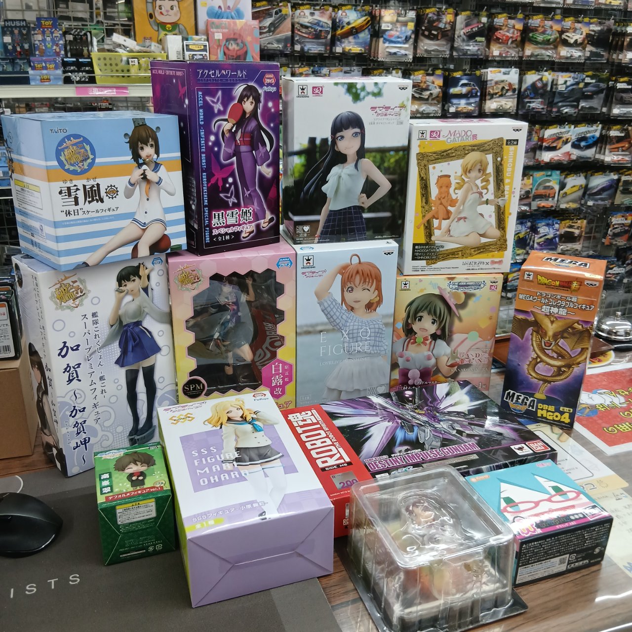アミューズメントフィギュア・ホビーグッズを買取しました！（艦これ