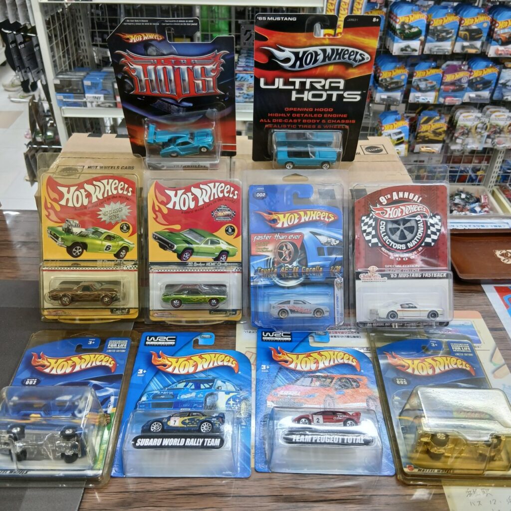 Hot Wheels（希少モデル）を買取しました！【AE86 First Edition